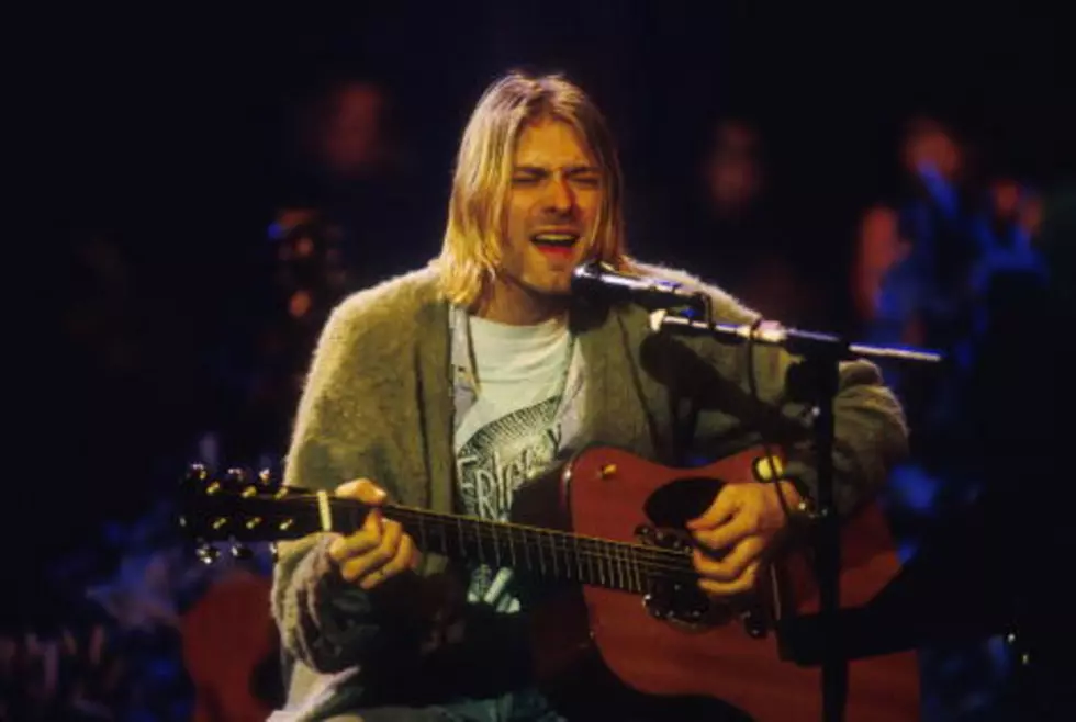 Kurt Cobain&#8217;s Green Cardigan Hits The Auction Block [VIDEO]