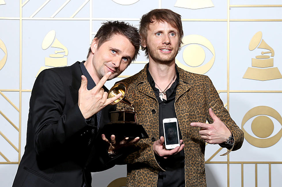 Muse Takes Home Grammy For &#8220;Best Rock Album&#8221; (PHOTO)