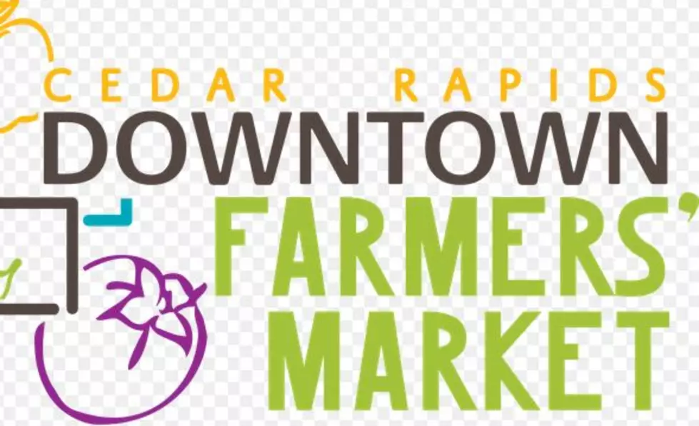 Cedar Rapids Downtown Farmer&#8217;s Market 2016 Schedule