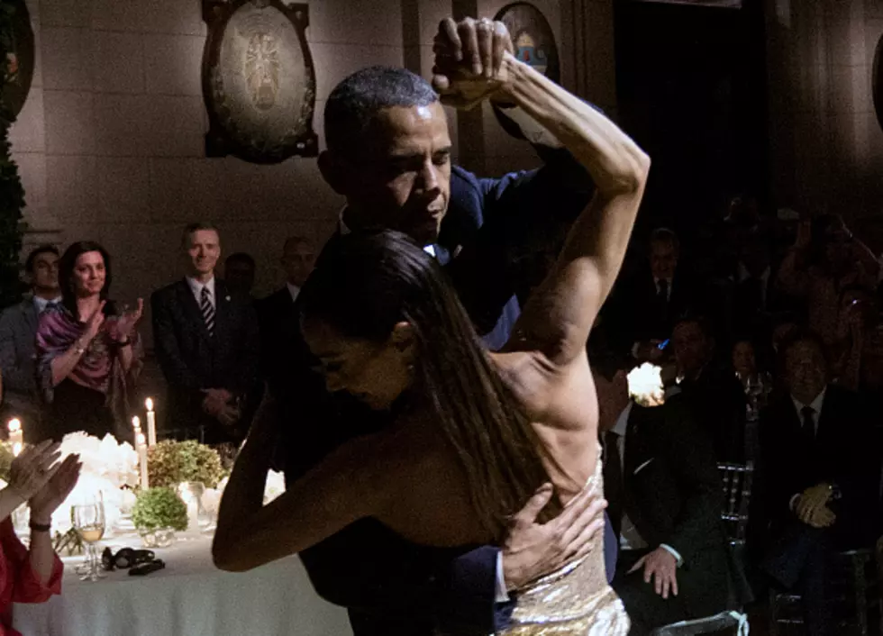 President Obama Busts A Move&#8230; The Tango To Be Exact (VIDEO)