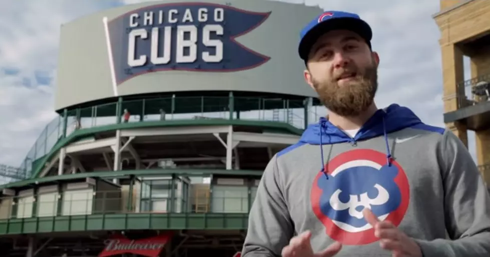 The Iowa Nice Guy Salutes the Cubs and What Makes Them So Great [WATCH]