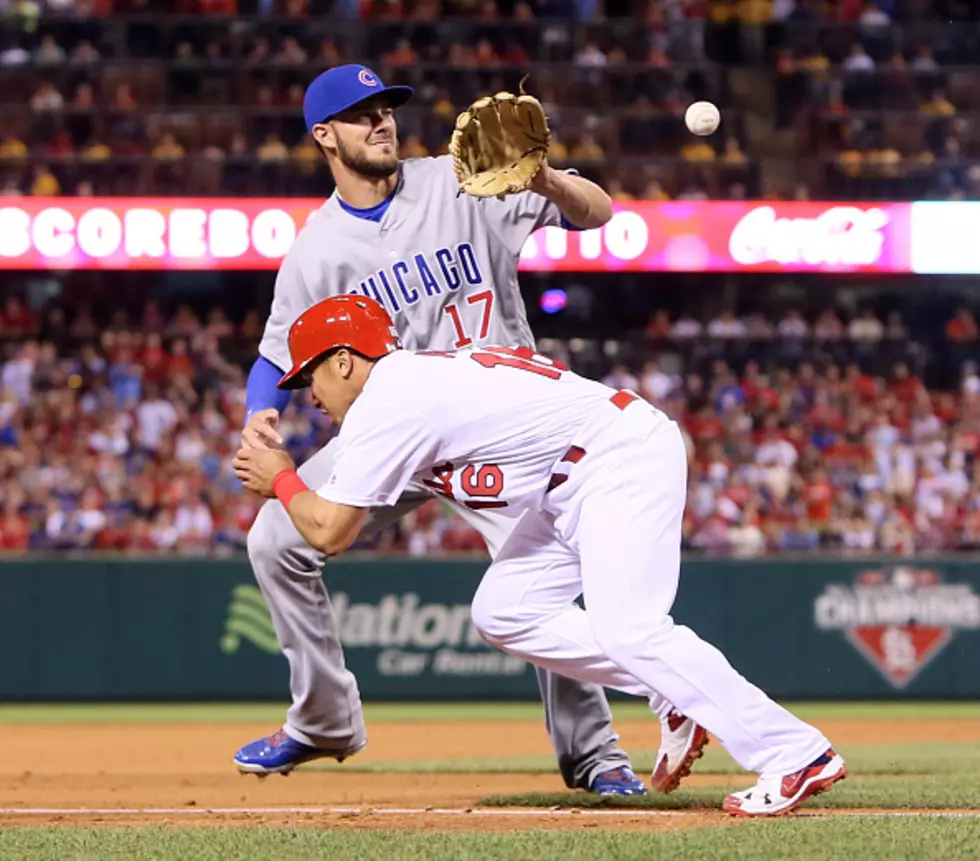Cubs Take Series Against Cardinals