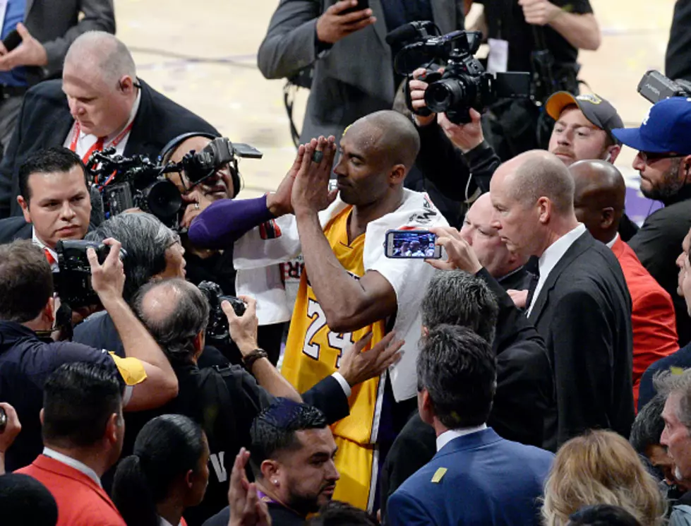 Kobe Drops 60 In Swan Song, But He&#8217;s Still A Tool (VIDEO)