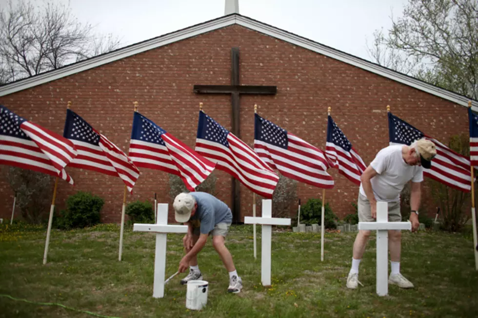 Iowa City Vigil Raises Awareness for Veteran Suicide