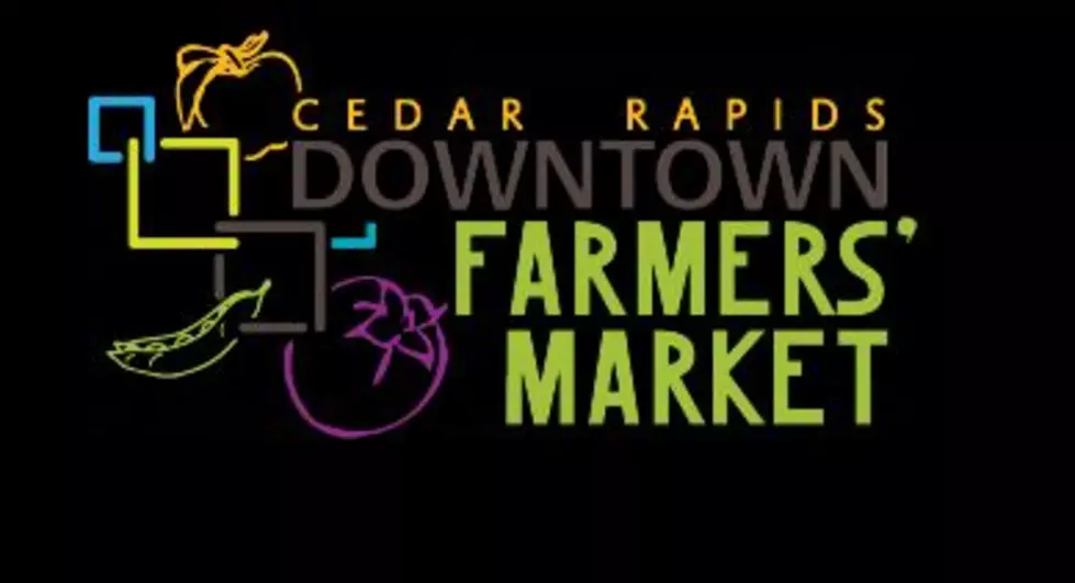 Cedar Rapids Downtown Farmers&#8217; Market This Weekend