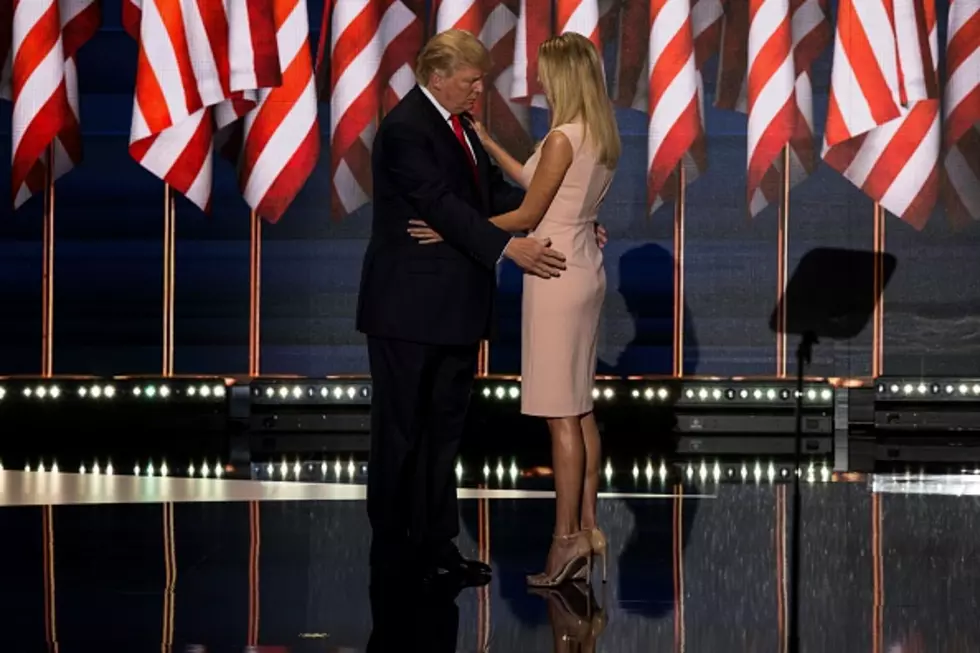 Trump’s Creepy Attraction To His Daughter (VIDEO/PHOTO)