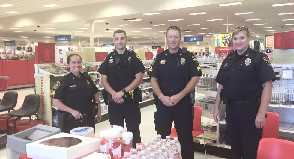 C.R. Kids Shop With Cops