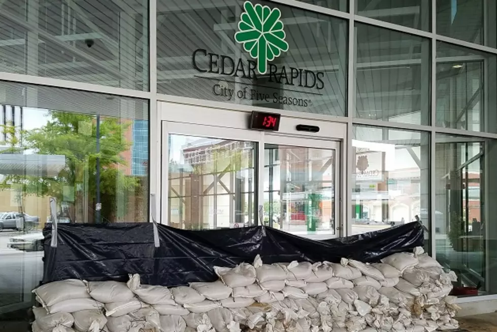 Cedar Rapids Residents Get Another Sandbag Warning