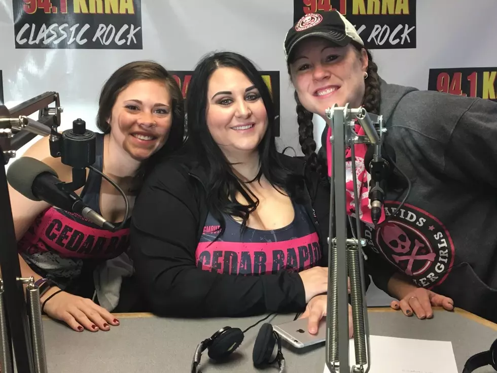 Roller Girls In The KRNA Studio [Watch]