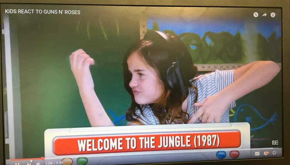 Kids React To Gun’s N Roses [WATCH]