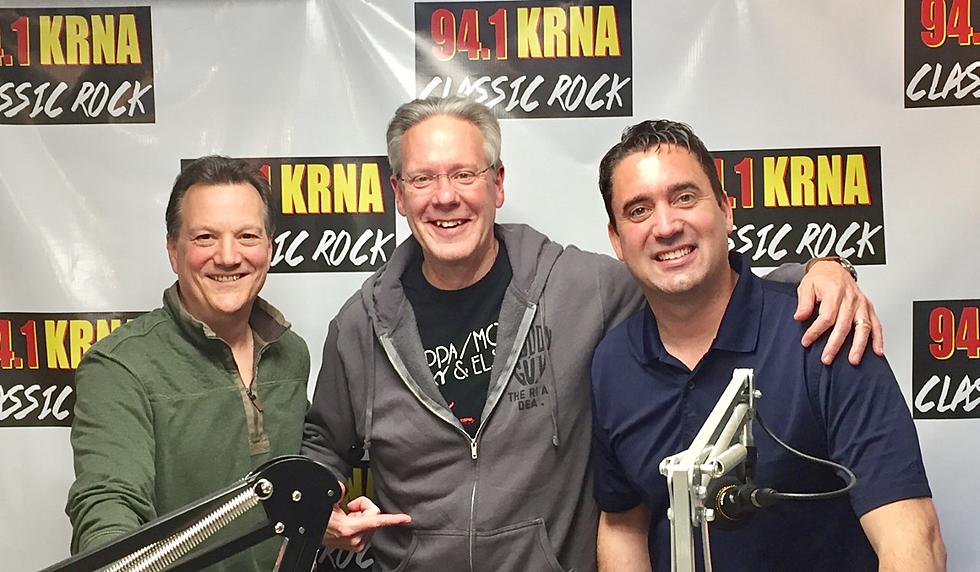 Scott Sanborn Visits The KRNA Morning Show