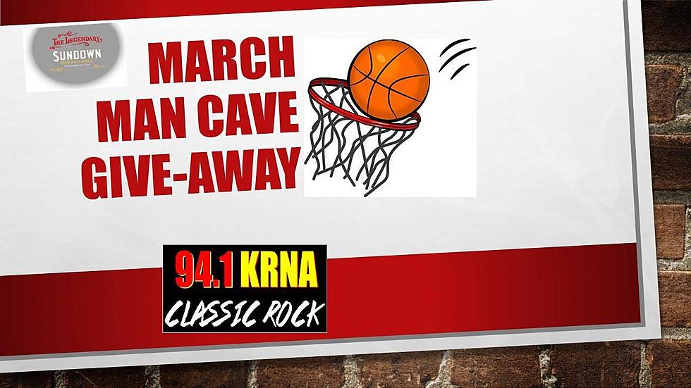 March Man Cave Give-Away Details! [Watch]