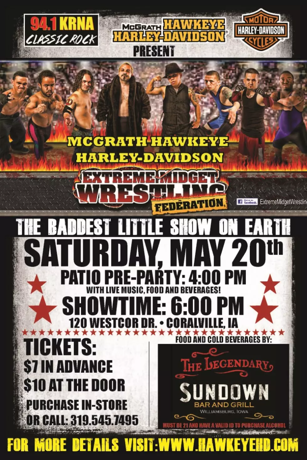 Extreme Midget Wrestling Is Back