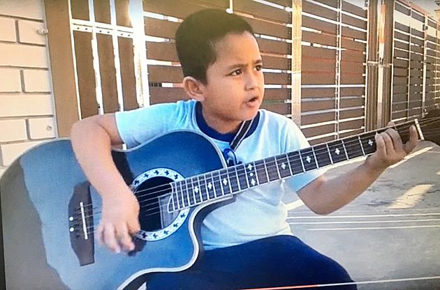Watch This Little Guy Play Nothing Else Matters!