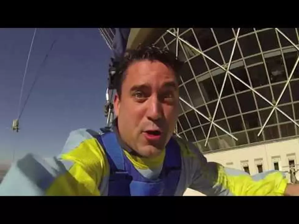 The Day Jaymz Jumped Off The Stratosphere [WATCH]