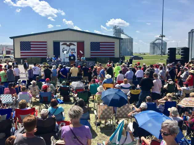 Vice President Pence Visits Iowa