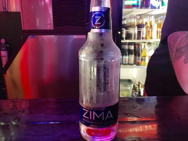 Tailgators In Cedar Rapids Has Zima!