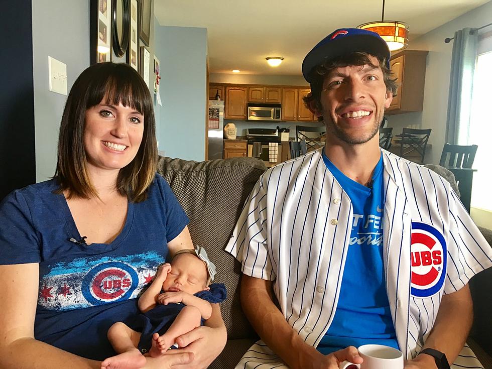 Iowa Family Blessed With Cubs World Series Baby