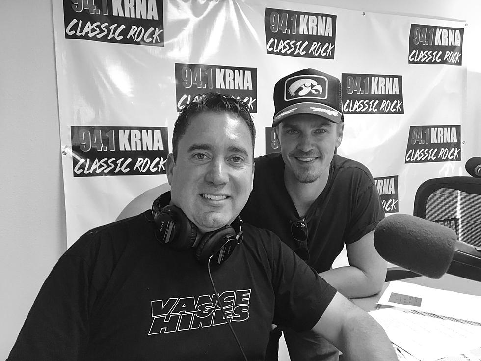 Riley Smith To Visit The KRNA Morning Show