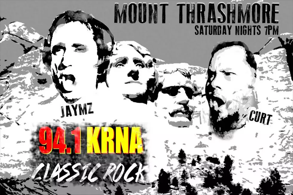 New Episode Of Mount Thrashmore Tonight