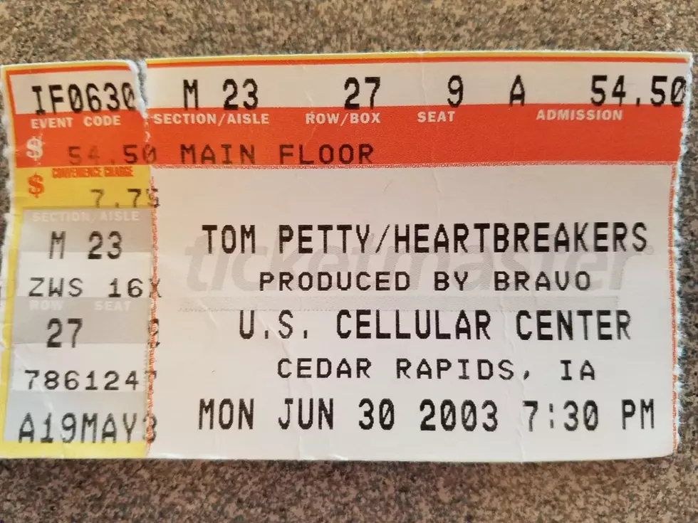 Tom Petty Rocked Cedar Rapids 14 Years Ago