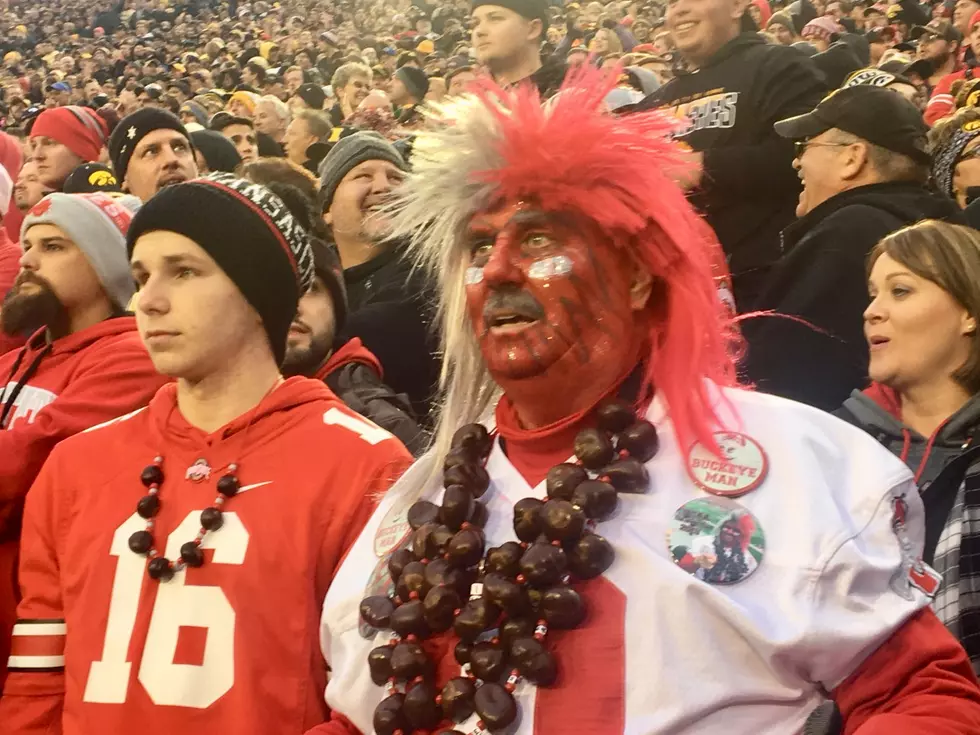 Meet A Very Sad Ohio State Fan From Saturday's Game [VIDEO]