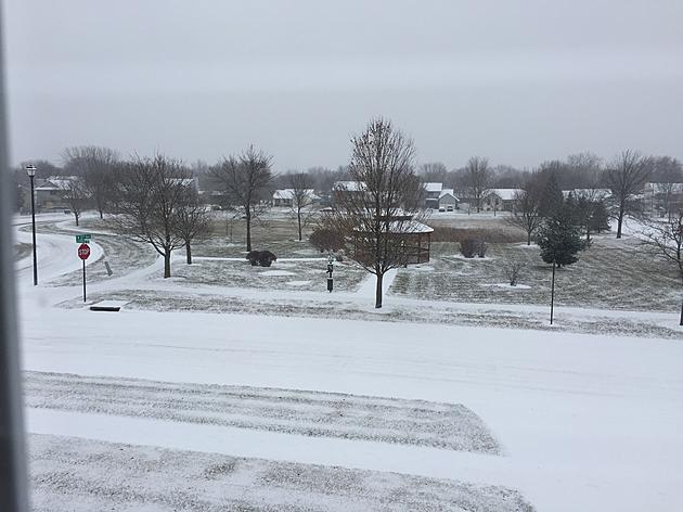 Cedar Rapids Gets White Christmas