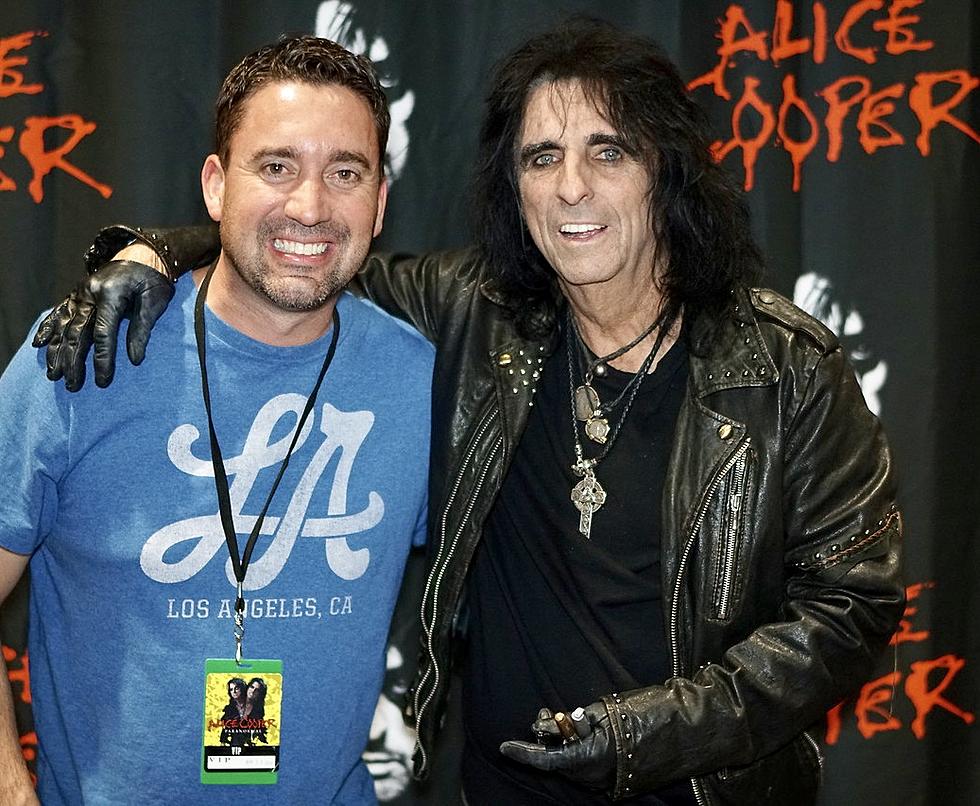 C.R. Alice Cooper Show Just Two Weeks Away