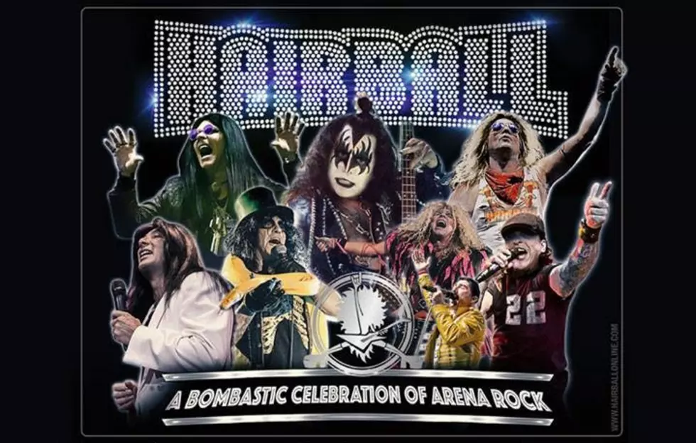 Hairball Rocks Veteran's Memorial Stadium