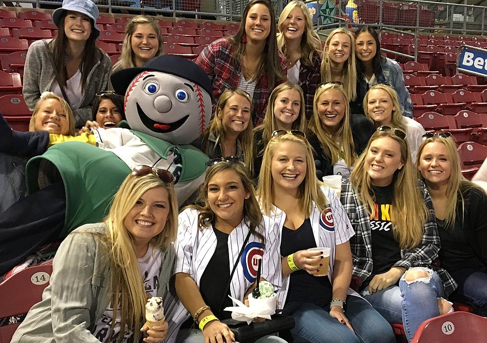 KRNA Scores On Thirsty Thursday with the Cedar Rapids Kernels