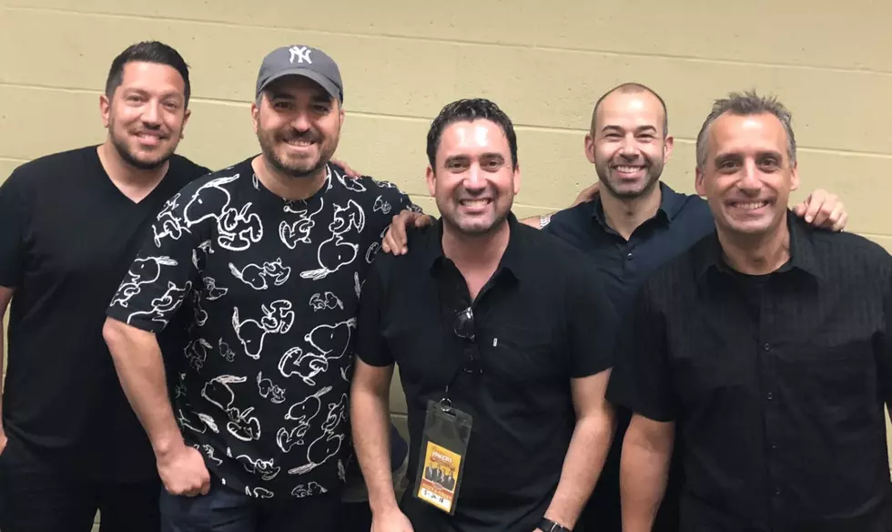 Backstage In Des Moines With The Impractical Jokers [VIDEO]