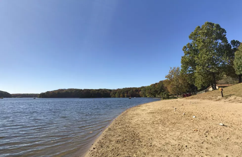 Warning Signs Say High E. coli Levels in Lake Macbride