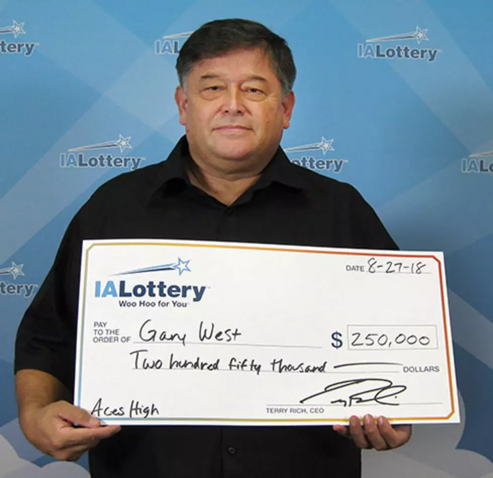 Iowa Man Hits Lottery For The SECOND Time!