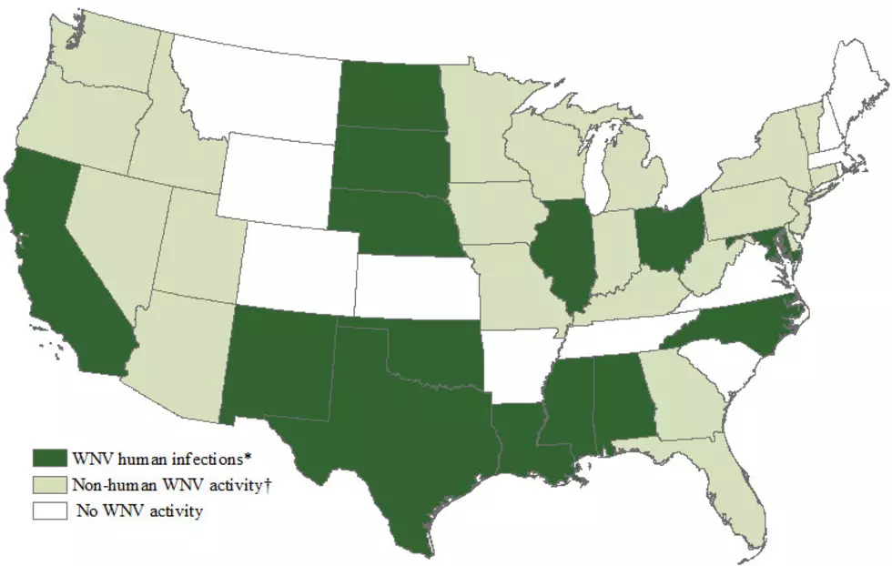 Deadly West Nile Virus Detected in Iowa 