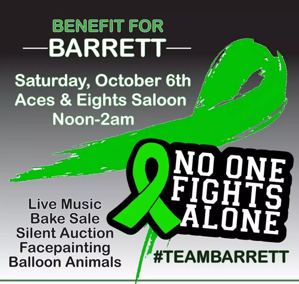 Benefit For Barrett This Weekend In Cedar Rapids