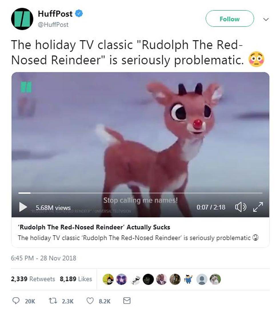 Iowa Won’t Fall for Complaints of “Rudolph Red Nose Reindeer”