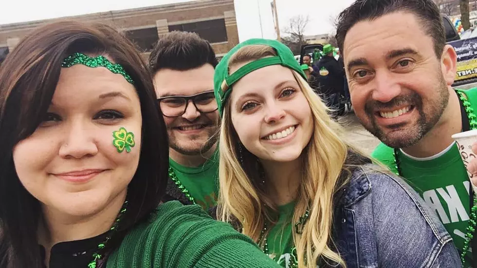 Saint Patrick&#8217;s Day Parade In Cedar Rapids On A Sunday This Year
