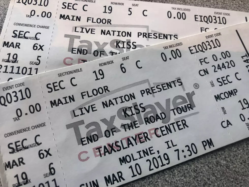 Win 19th Row KISS Tickets Tonight