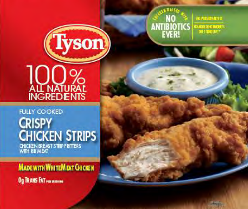 New Tyson Chicken Recall is a Big One