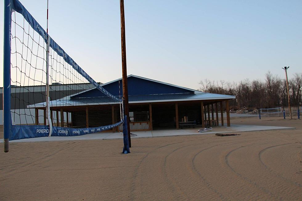 New Sand Volleyball Court Opens In Cedar Rapids