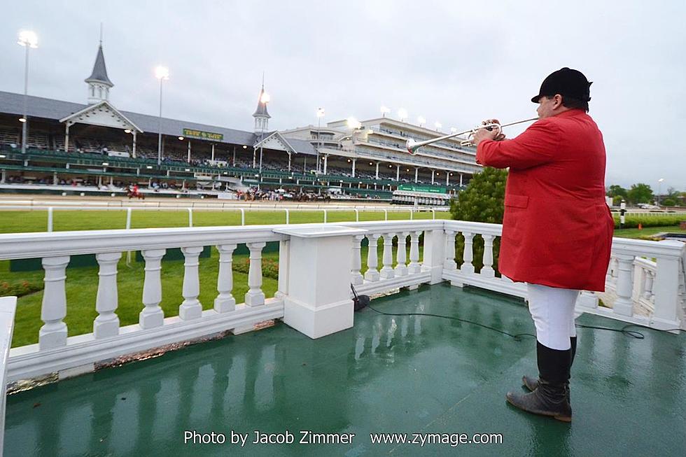 Kentucky Derby Bugler Chats With Jaymz On Friday