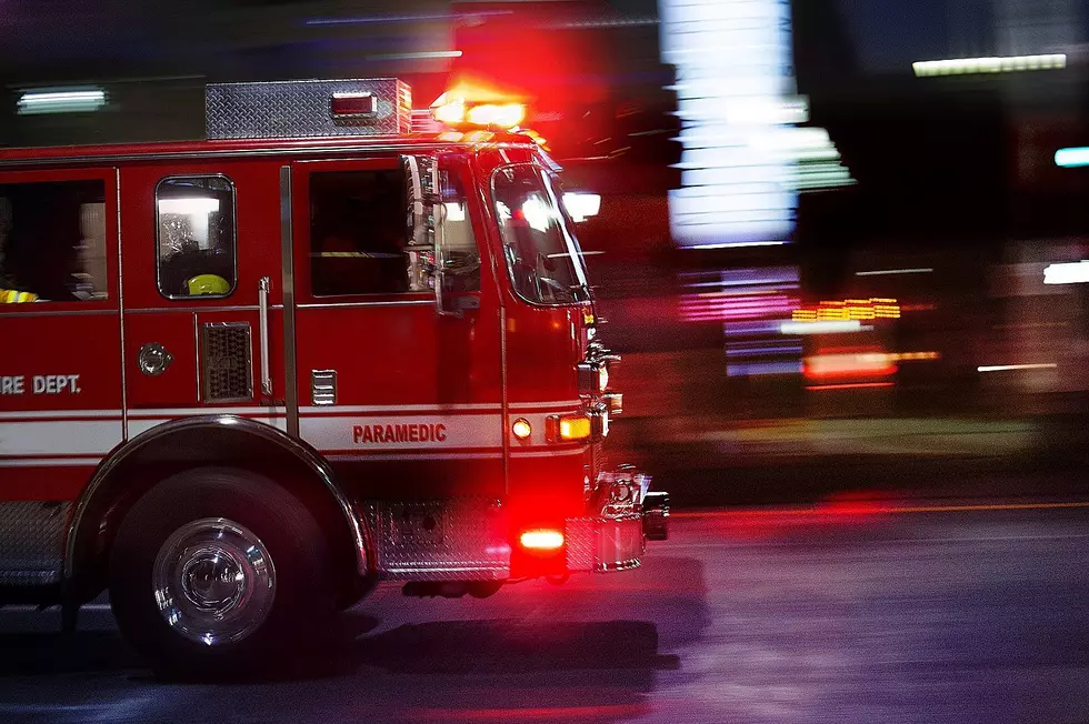 Trailer Fire In Iowa City