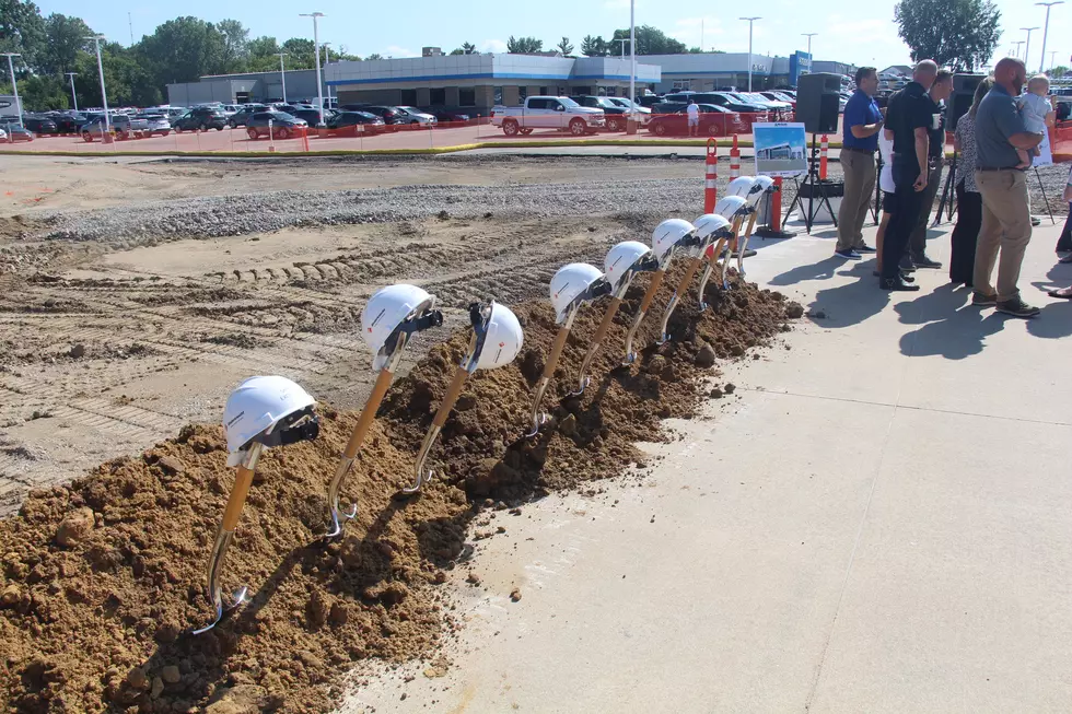 Groundbreaking Ceremony Marks New Development for Cedar Rapids