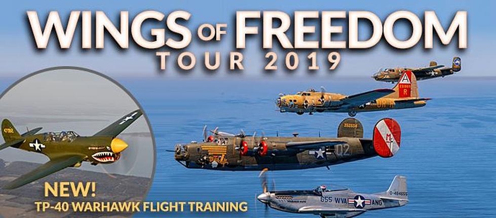 Waterloo Airport Welcomes Wings of Freedom Tour