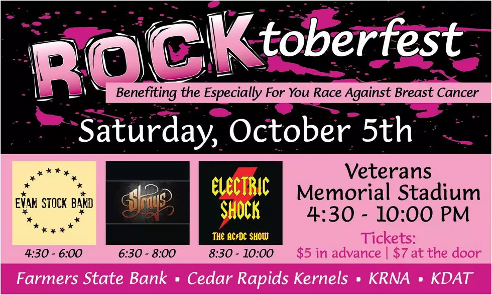 Join Us For Rocktoberfest This Fall