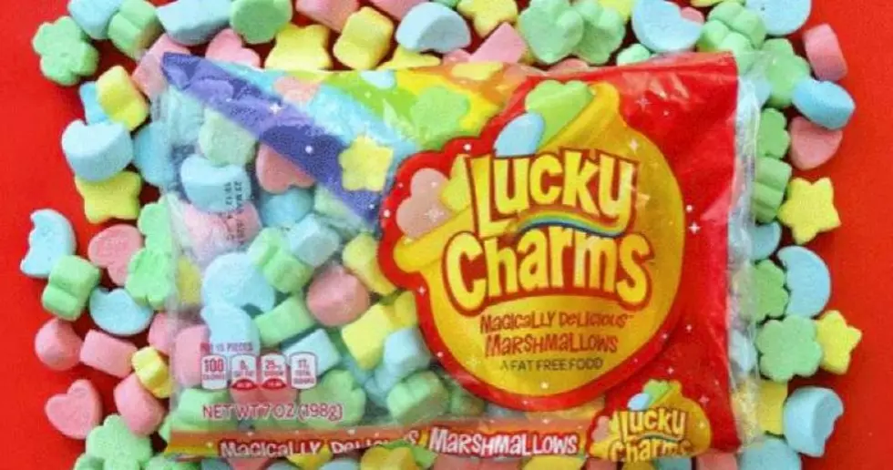 Marshmallow-Only Lucky Charms Have Arrived