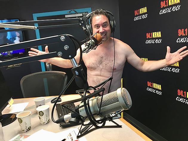 DJ Wagers to Get Naked if Hawkeyes Lose to Cyclones