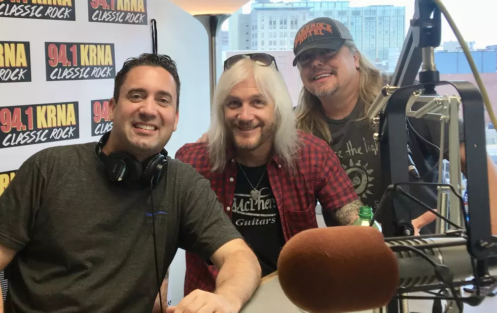 Members Of The Bret Michaels Band To Visit KRNA