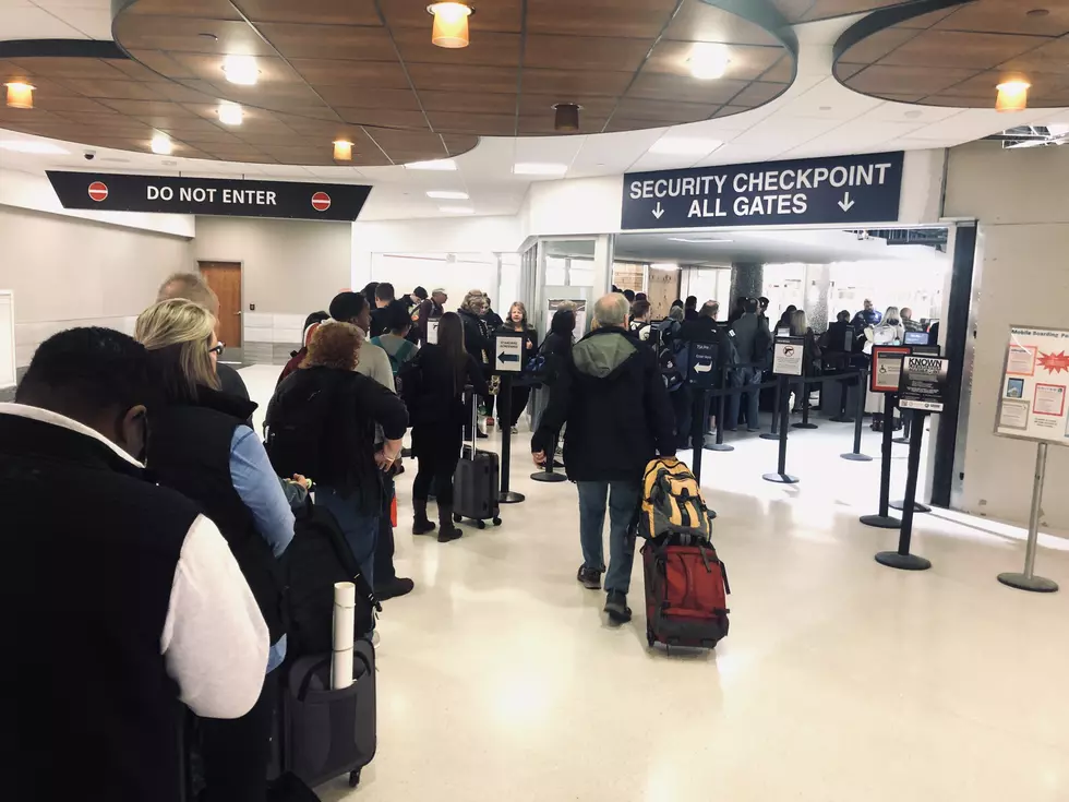 Long Security Delays At The Eastern Iowa Airport