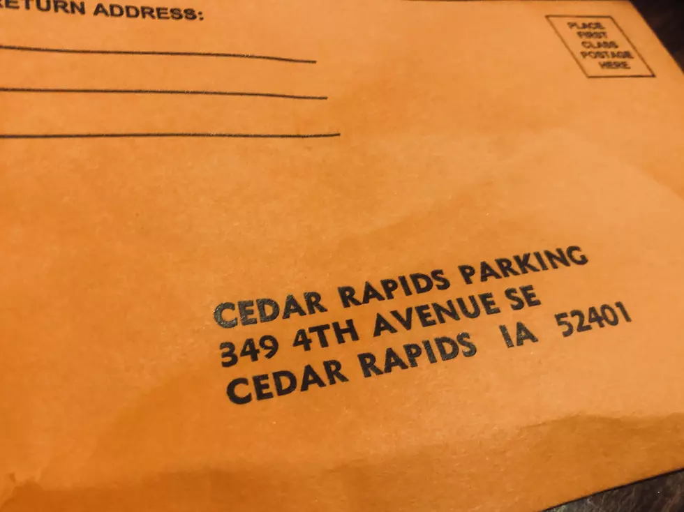 Cedar Rapids Should Start Selling Ads On Parking Tickets